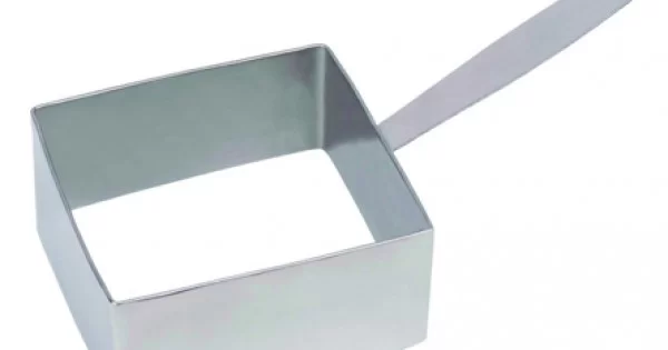 Square Serving Ring Ø 10cm, 1 unit