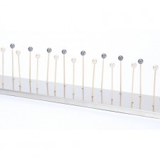 Display Board for 24 Skewers, 1 unit