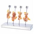 Display Board for 4 Skewers, 1 unit Display Board for 4 Skewers, 1 unit