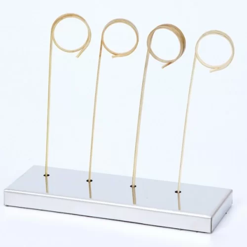 Display Board for 4 Skewers, 1 unit Display Board for 4 Skewers, 1 unit