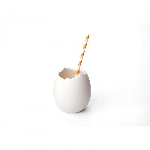 Ostrich Egg Porcelain Bowl, Ø 8cm, 2pk