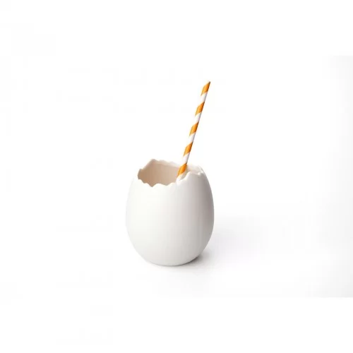 Ostrich Egg Porcelain Bowl, Ø 8cm, 2pk Ostrich Egg Porcelain Bowl, Ø 8cm, 2pk