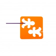 Lollipop Nitro Mould - Gingerbread Men, 1 unit