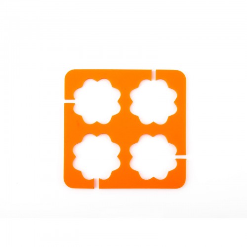 Lollipop Nitro Mould - Flowers, 1 unit