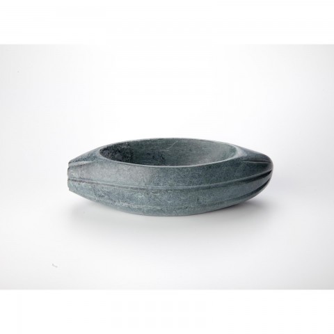 Cocoa Bean Marble Plate (green) by 100% Chef, 1 unit Cocoa Bean Marble Plate (green) by 100% Chef, 1 unit