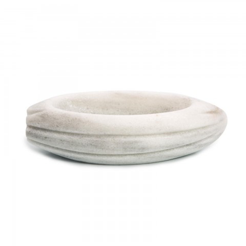 Cocoa Bean Marble Plate (white) by 100% Chef, 1 unit Cocoa Bean Marble Plate (white) by 100% Chef, 1 unit