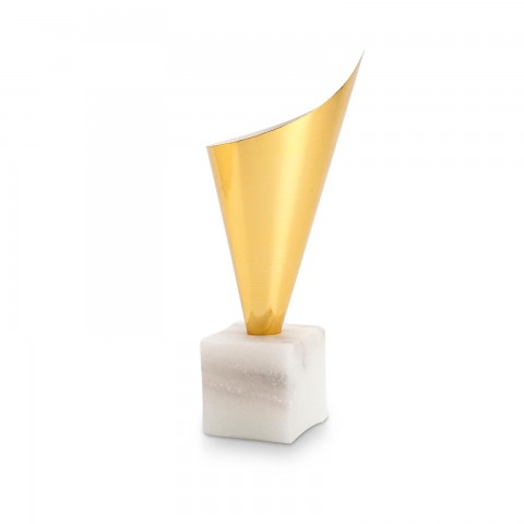 Marble 'Dice' Cube Stand for Cones by 100% Chef, 6pk Marble 'Dice' Cube Stand for Cones by 100% Chef, 6pk