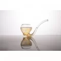 Glass 'Sherlock' Pipe, 150ml by 100% Chef, 1 unit Glass 'Sherlock' Pipe, 150ml by 100% Chef, 1 unit