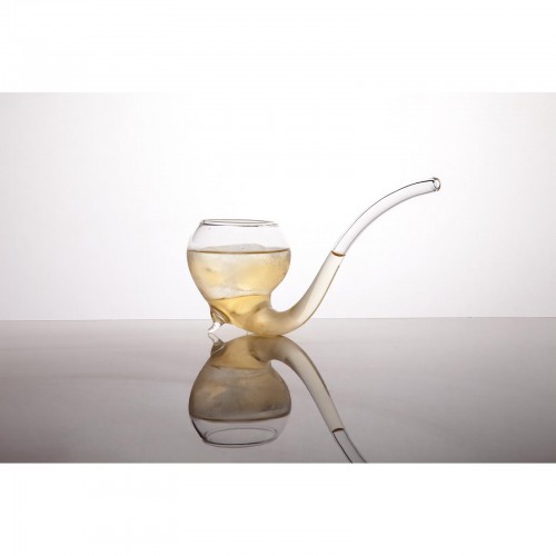 Glass 'Sherlock' Pipe, 150ml by 100% Chef, 1 unit