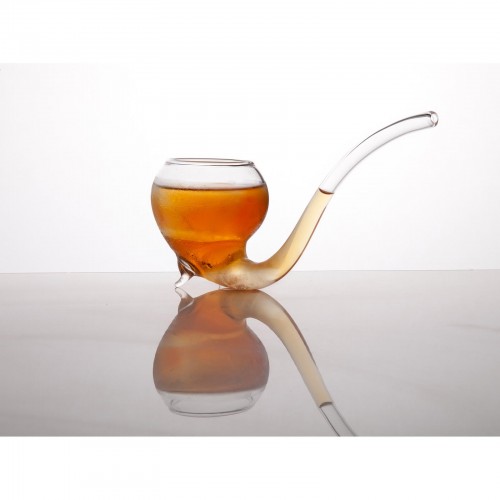 Glass 'Sherlock' Pipe, 150ml by 100% Chef, 1 unit