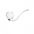 Glass 'Sherlock' Pipe, 150ml by 100% Chef, 1 unit