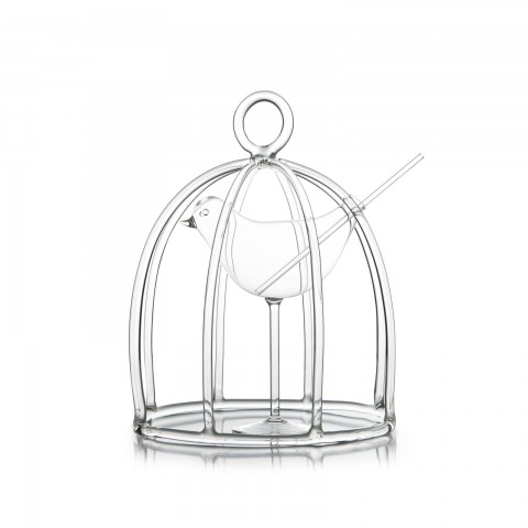 Drink Like a Bird, 15x6x18cm, 200ml, 1 unit Drink Like a Bird, 15x6x18cm, 200ml, 1 unit