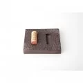 Stand for Two Corks, 12x13x2cm by 100% Chef, 1 unit Stand for Two Corks, 12x13x2cm by 100% Chef, 1 unit