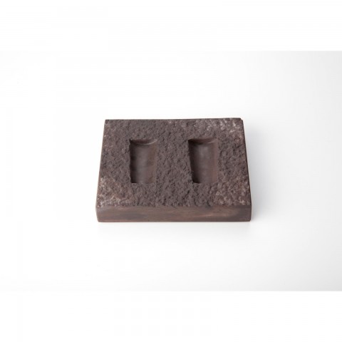Stand for Two Corks, 12x13x2cm by 100% Chef, 1 unit Stand for Two Corks, 12x13x2cm by 100% Chef, 1 unit