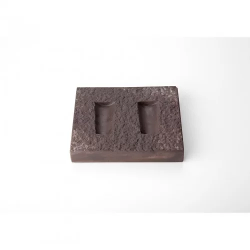 Stand for Two Corks, 12x13x2cm by 100% Chef, 1 unit Stand for Two Corks, 12x13x2cm by 100% Chef, 1 unit