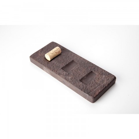 Stand for Three Corks, 10x24x2cm by 100% Chef, 1 unit Stand for Three Corks, 10x24x2cm by 100% Chef, 1 unit