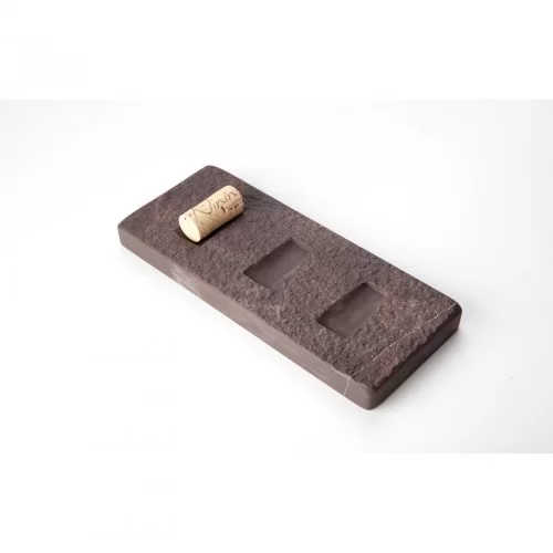 Stand for Three Corks, 10x24x2cm by 100% Chef, 1 unit Stand for Three Corks, 10x24x2cm by 100% Chef, 1 unit