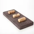 Stand for Three Corks, 10x24x2cm by 100% Chef, 1 unit Stand for Three Corks, 10x24x2cm by 100% Chef, 1 unit