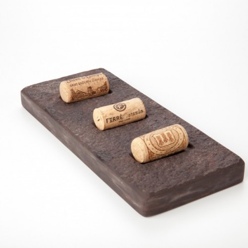 Stand for Three Corks, 10x24x2cm by 100% Chef, 1 unit