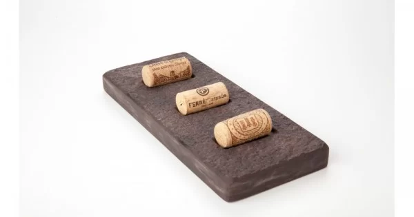 Stand for Three Corks, 10x24x2cm by 100% Chef, 1 unit