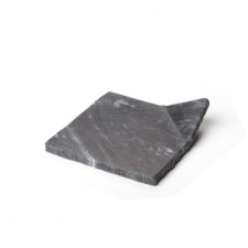 Corner Plate 13x13cm (Macael Marble) by 100% Chef, 2pk