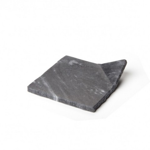 Corner Plate 13x13cm (Macael Marble) by 100% Chef, 2pk Corner Plate 13x13cm (Macael Marble) by 100% Chef, 2pk