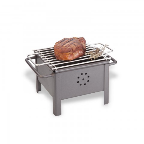 Mini Barbecue, 15x15x13.5cm, 1 unit Mini Barbecue, 15x15x13.5cm, 1 unit
