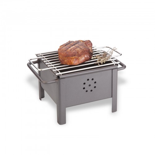 Mini Barbecue, 15x15x13.5cm, 1 unit