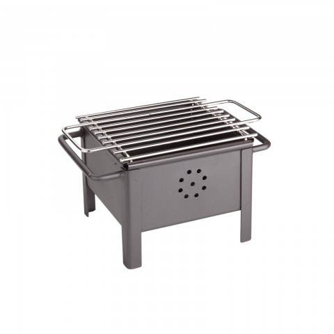 Mini Barbecue, 15x15x13.5cm, 1 unit Mini Barbecue, 15x15x13.5cm, 1 unit