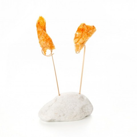 Rock Support for 2 Skewers, Green Marble by 100% Chef, 1 unit Rock Support for 2 Skewers, Green Marble by 100% Chef, 1 unit