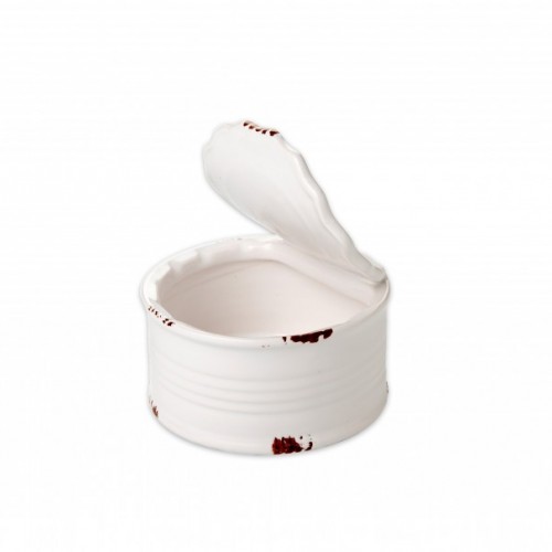Porcelain Can, 200ml, 9x9x10cm, 4pk Porcelain Can, 200ml, 9x9x10cm, 4pk