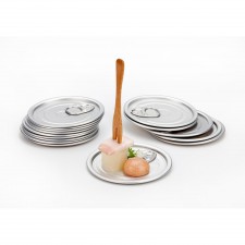 Tapa Plate, Ø 8cm, 100pk