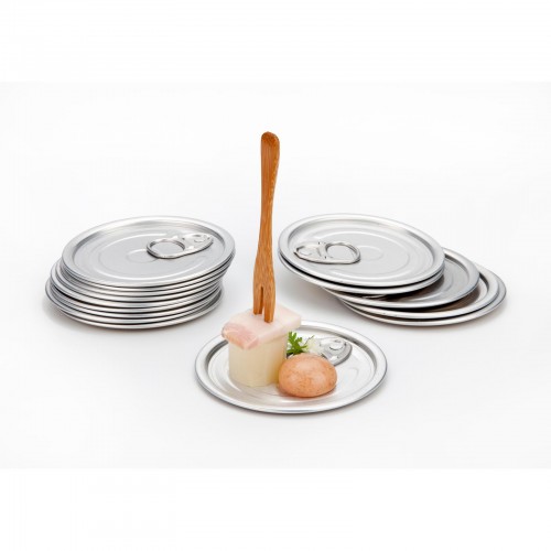 Tapa Plate, Ø 8cm, 100pk