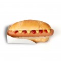 Mini Hot Dog Tray, 8x4x3cm, 100pk
