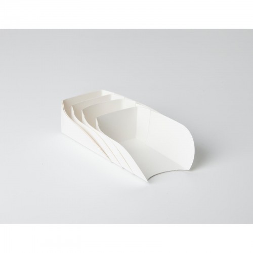 Mini Hot Dog Tray, 8x4x3cm, 100pk Mini Hot Dog Tray, 8x4x3cm, 100pk