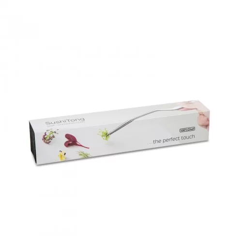Sushi Tongs (in retail box), 25x4x4cm by 100% Chef, 1 unit Sushi Tongs (in retail box), 25x4x4cm by 100% Chef, 1 unit