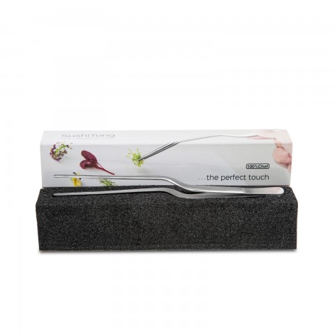 Sushi Tongs (in retail box), 25x4x4cm by 100% Chef, 1 unit