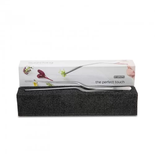 Sushi Tongs (in retail box), 25x4x4cm by 100% Chef, 1 unit Sushi Tongs (in retail box), 25x4x4cm by 100% Chef, 1 unit