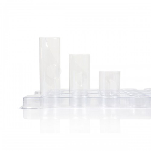 Easy Mould Base for Round Moulds by 100% Chef, 3pk