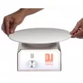 DJ Decor Food Turntable (1 unit), 1 unit DJ Decor Food Turntable (1 unit), 1 unit