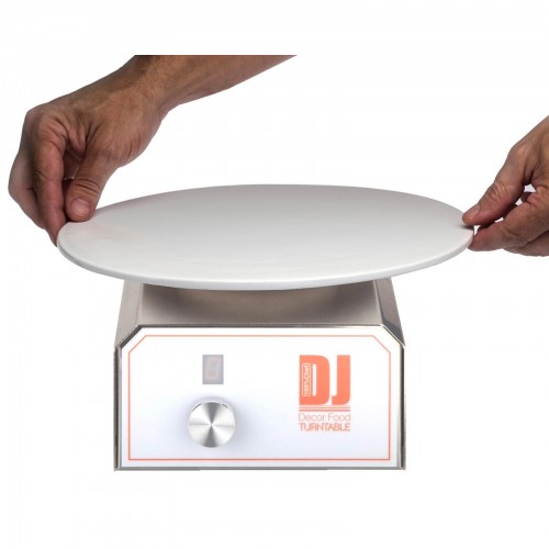 DJ Decor Food Turntable (1 unit), 1 unit