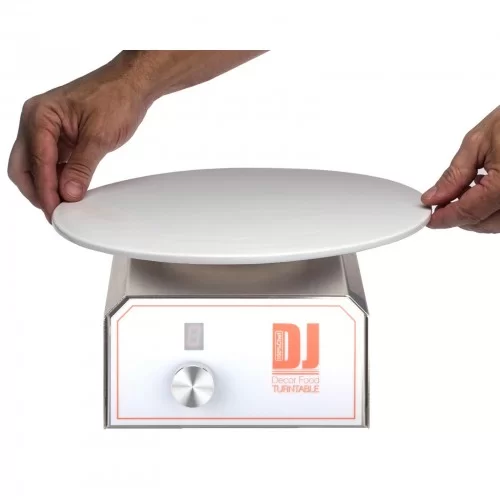 DJ Decor Food Turntable (1 unit), 1 unit DJ Decor Food Turntable (1 unit), 1 unit