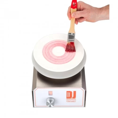 DJ Decor Food Turntable (1 unit), 1 unit DJ Decor Food Turntable (1 unit), 1 unit