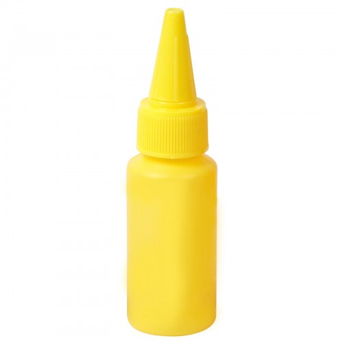Mini Mustard Bottles (yellow) by 100% Chef, 50pk