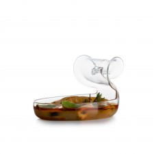 Glass Can (Oval), 150ml by 100% Chef, 1 unit