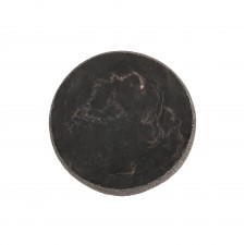 Black Moon Advance Plate dia 17cm by 100% Chef, 1 unit