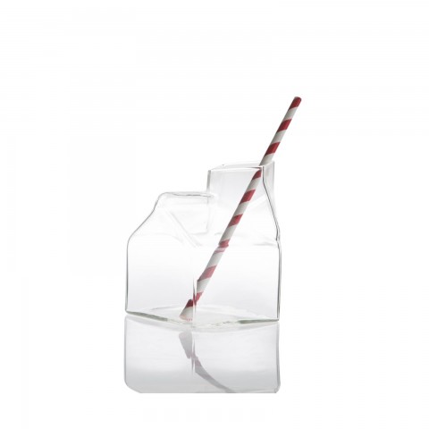 Glass Brick 400ml by 100% Chef, 1 unit