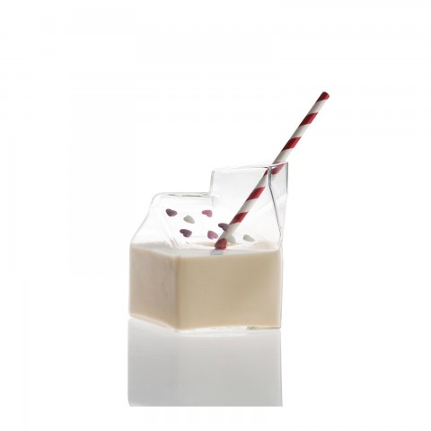 Glass Brick 400ml by 100% Chef, 1 unit