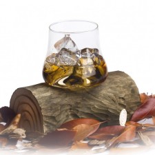 Wood Trunk Glass by 100% Chef, 1 unit