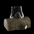 Wood Trunk Glass by 100% Chef, 1 unit